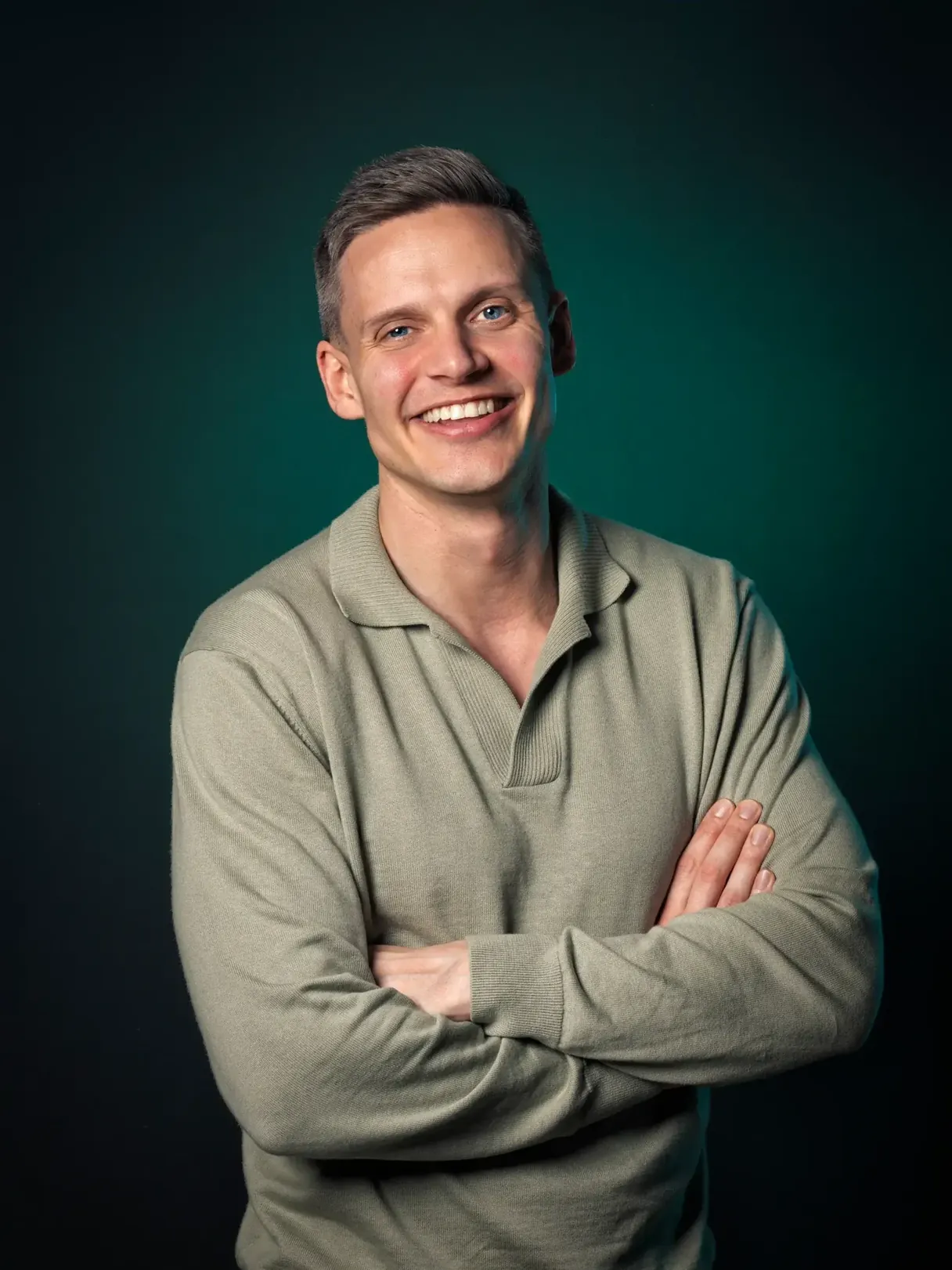 Portret van een Bluetang collega